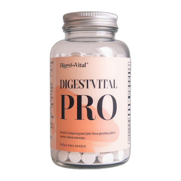 DigestVital Pro - Supliment natural pentru confortul digestiv